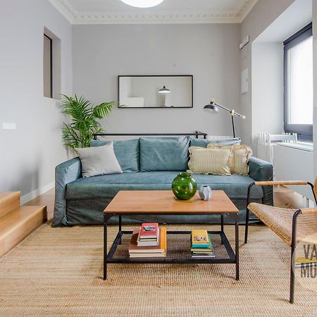 Modern Apt & Cool Interior Design A 20 Metros Del Retiro E1 Madrid Eksteriør bilde