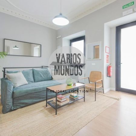 Modern Apt & Cool Interior Design A 20 Metros Del Retiro E1 Madrid Eksteriør bilde