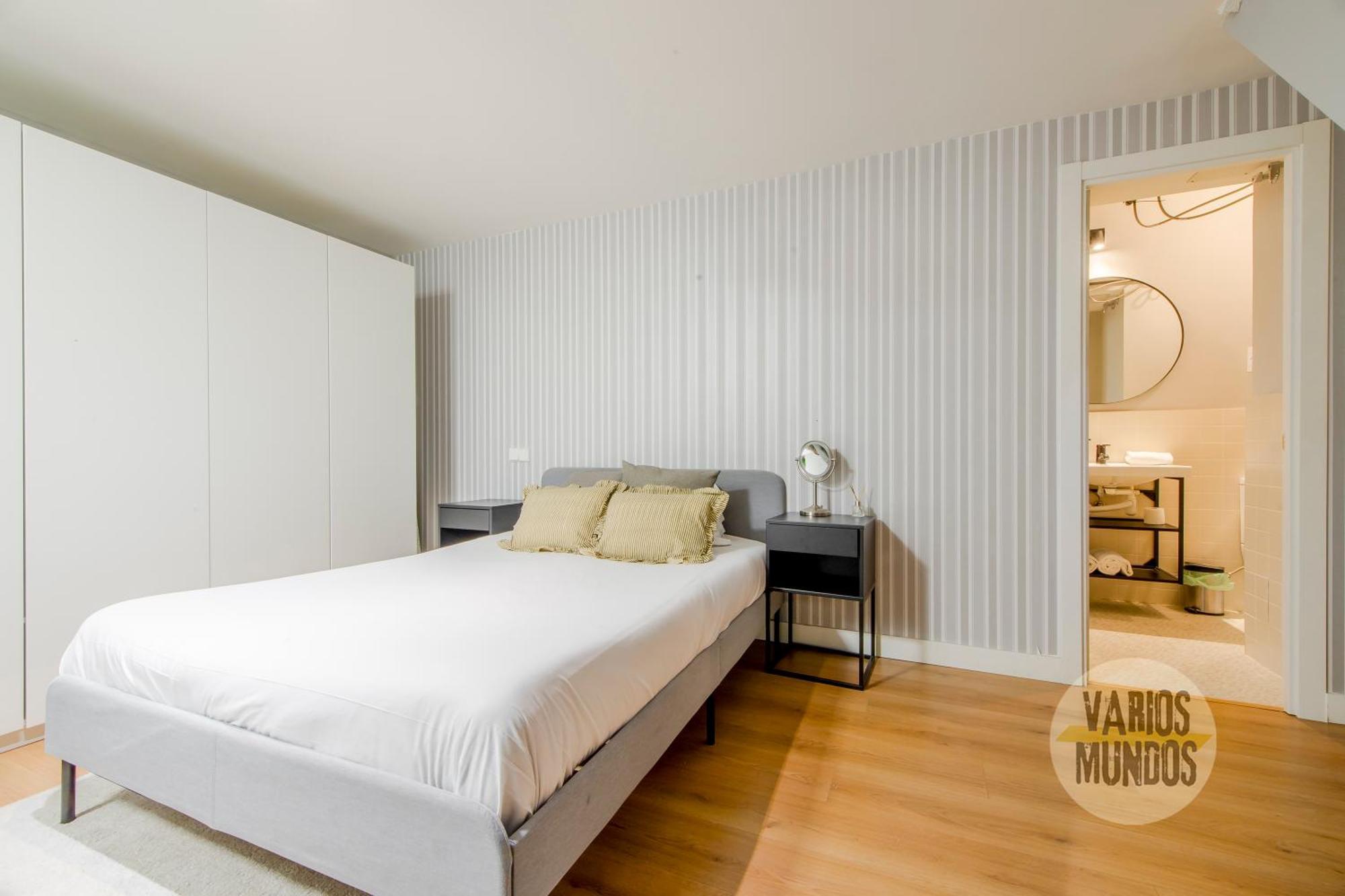 Modern Apt & Cool Interior Design A 20 Metros Del Retiro E1 Madrid Eksteriør bilde