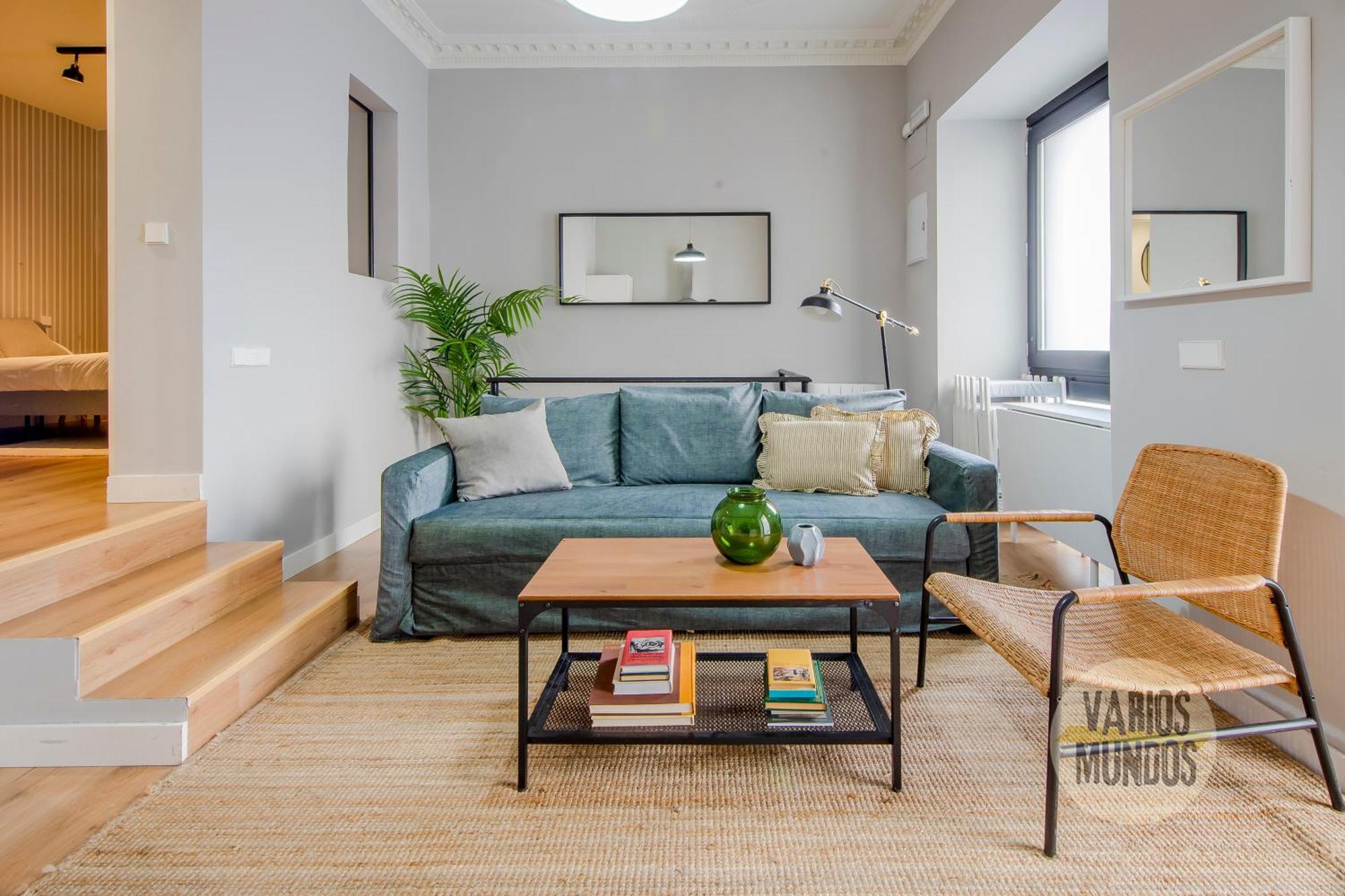 Modern Apt & Cool Interior Design A 20 Metros Del Retiro E1 Madrid Eksteriør bilde