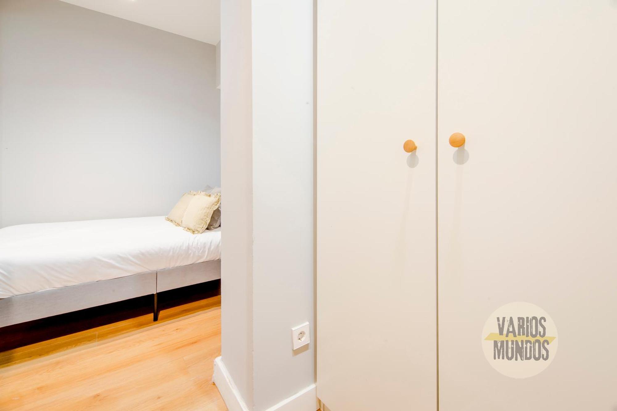 Modern Apt & Cool Interior Design A 20 Metros Del Retiro E1 Madrid Eksteriør bilde