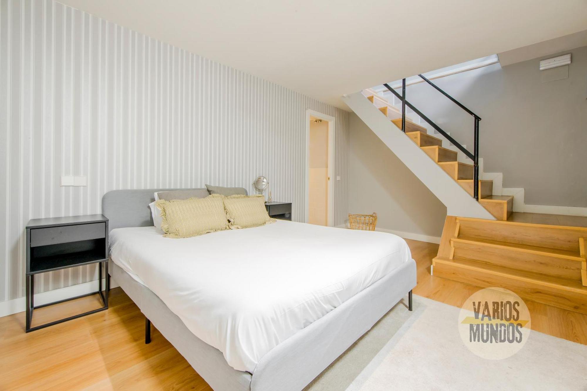 Modern Apt & Cool Interior Design A 20 Metros Del Retiro E1 Madrid Eksteriør bilde