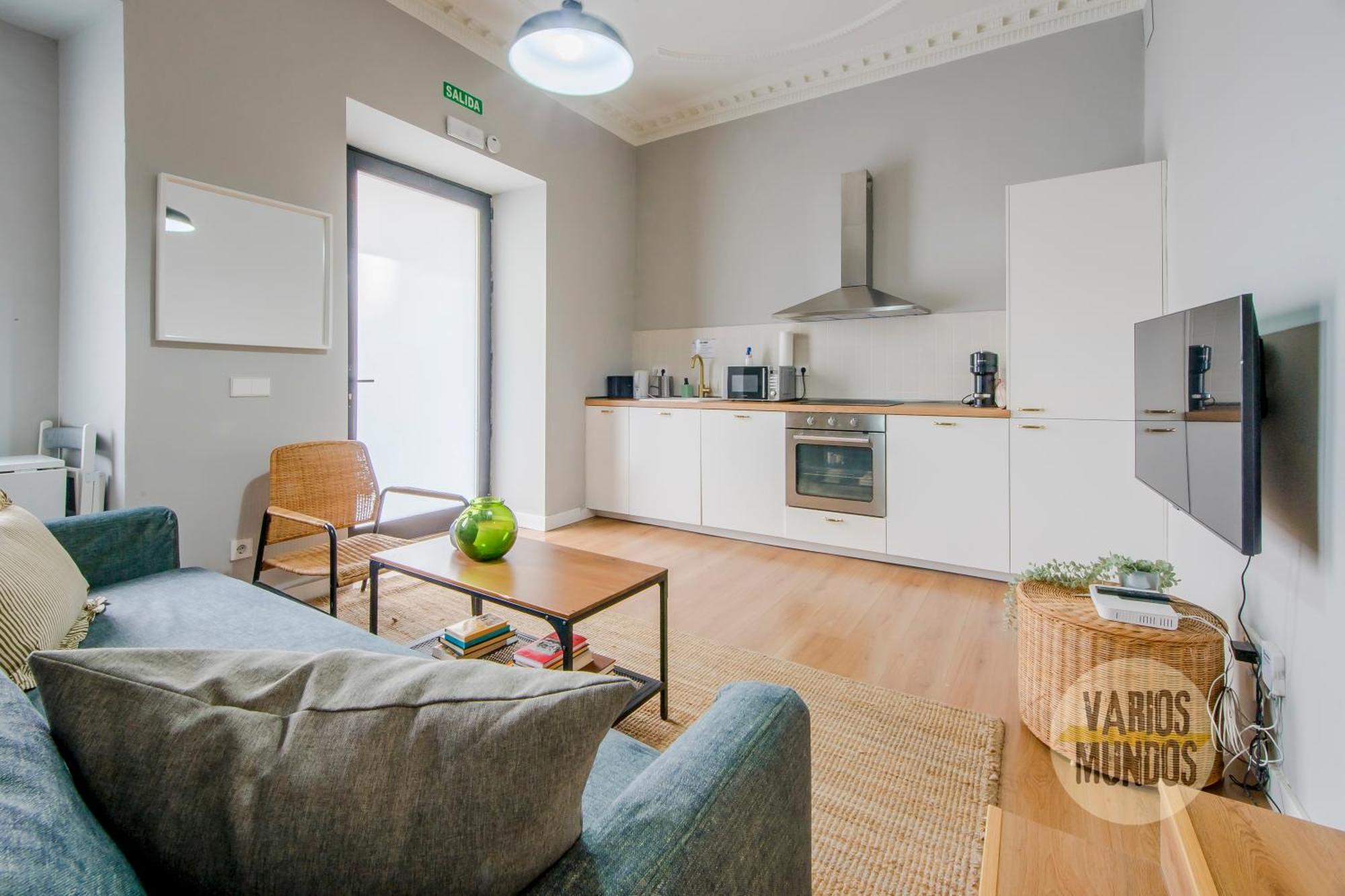 Modern Apt & Cool Interior Design A 20 Metros Del Retiro E1 Madrid Eksteriør bilde