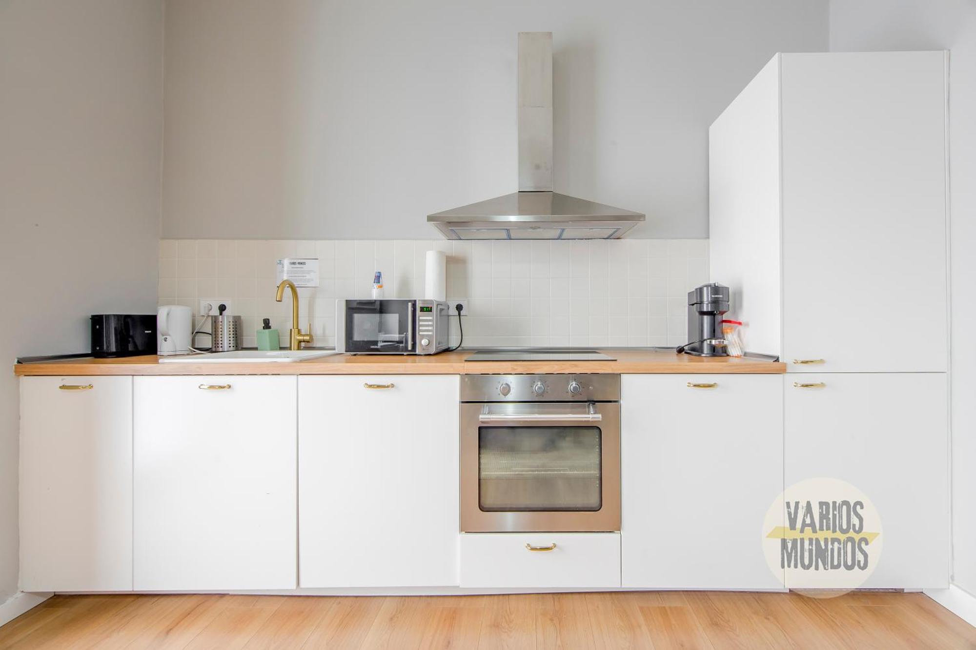 Modern Apt & Cool Interior Design A 20 Metros Del Retiro E1 Madrid Eksteriør bilde