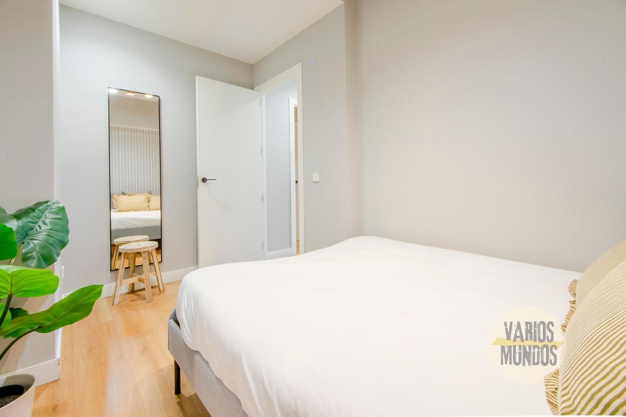 Modern Apt & Cool Interior Design A 20 Metros Del Retiro E1 Madrid Eksteriør bilde