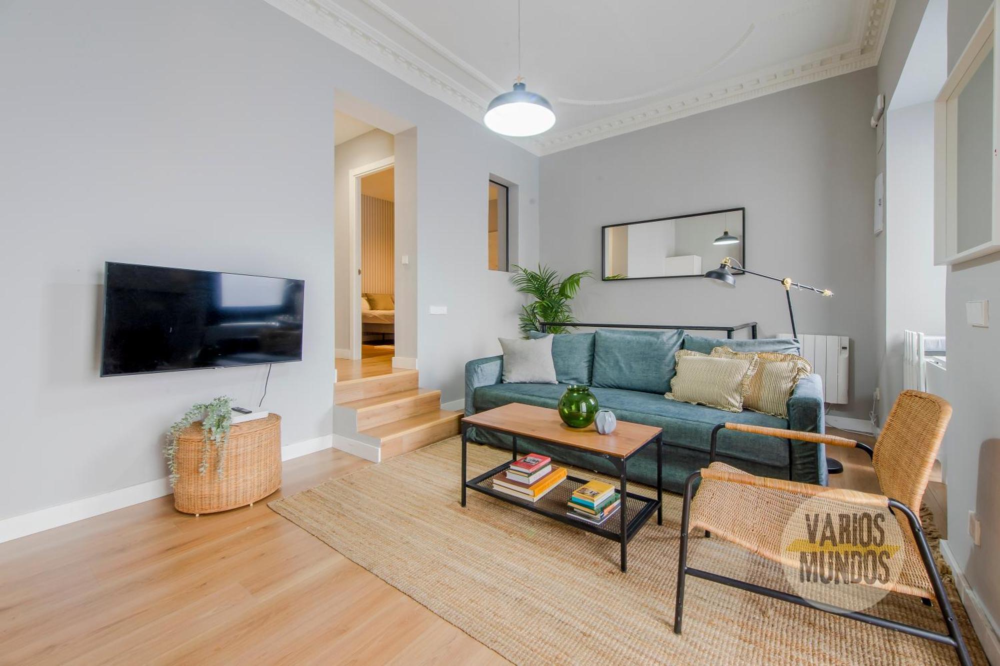 Modern Apt & Cool Interior Design A 20 Metros Del Retiro E1 Madrid Eksteriør bilde