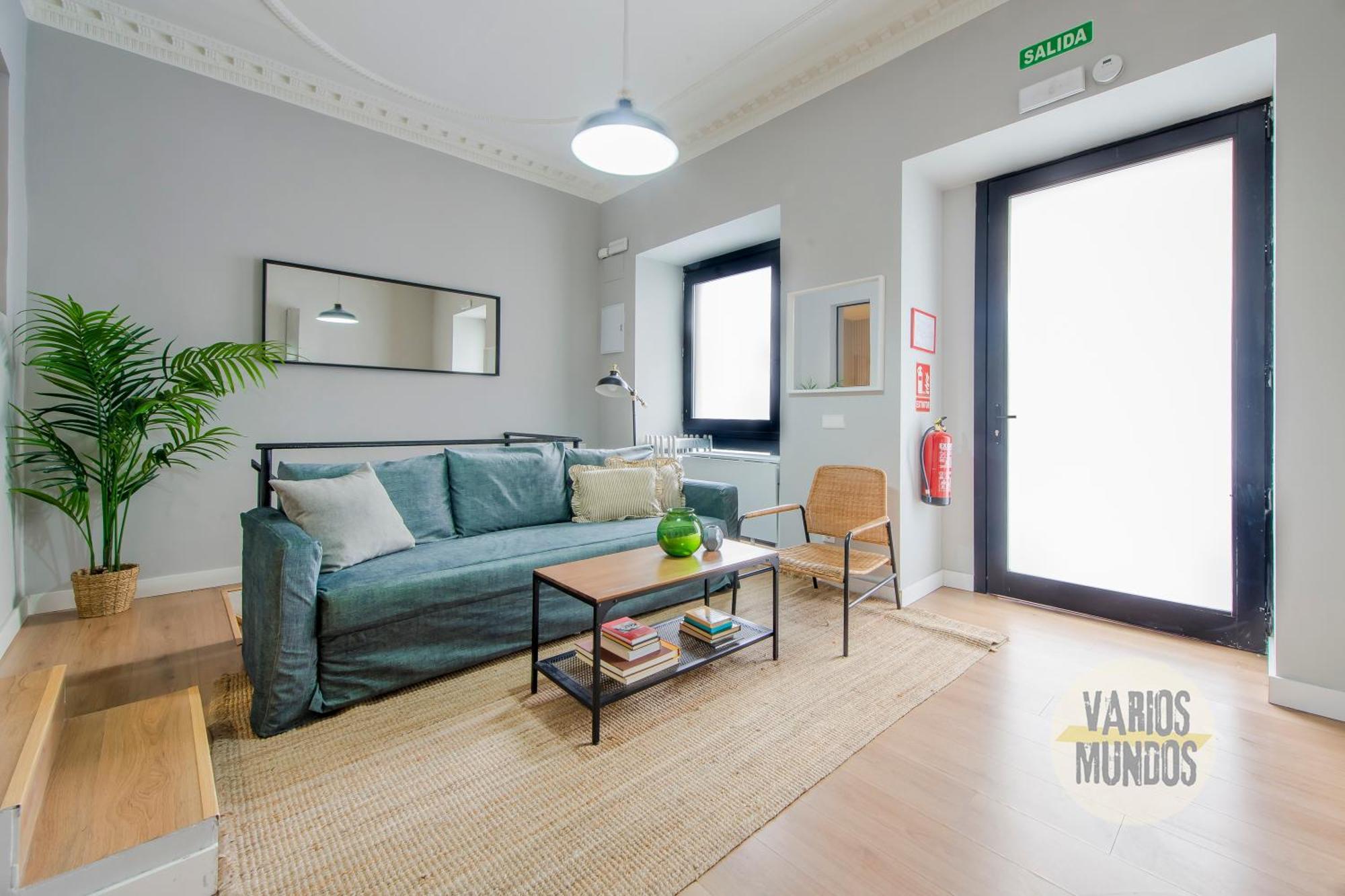Modern Apt & Cool Interior Design A 20 Metros Del Retiro E1 Madrid Eksteriør bilde