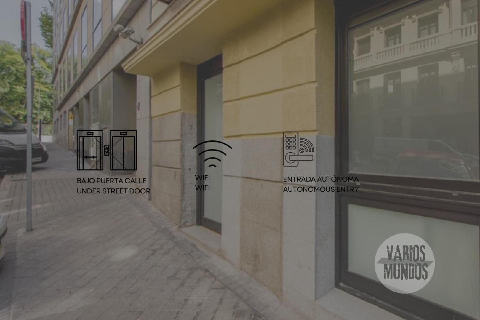 Modern Apt & Cool Interior Design A 20 Metros Del Retiro E1 Madrid Eksteriør bilde